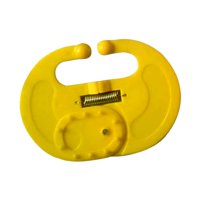 Magideal - Anillo De Nariz De Destete De Ganado, Tope De Ternero, Herramienta De Destete Para Terneros, Evasión De Leche De Animales De Granja, Anillo De Nariz 11Cmx15Cm