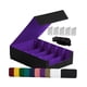 thumbnail image 3 of Caja De Cartón A Prueba De Polvo Para Coleccionables Con 24 Separadores Y 5 Soportes, Color Morado, 3 of 5