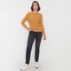 thumbnail image 4 of Sweater Mujer Cerrado Trenzado Color Mostaza Corona, 4 of 5