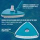 thumbnail image 4 of Cabezal de Aspiradora para Piscina Triangular Pesado U.S. Pool Supply 10", 4 of 5