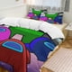 thumbnail image 3 of 3 Piece Bedding SetAmong UsComforter Set for Kids Boys Teen Tween 3D Lightweight Microfiber Bedding Sets, 3 of 5