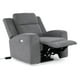 thumbnail image 3 of Berger Reclinable Eléctrico Moderno Gris Montana KM807CPWGR, 3 of 10