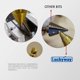 thumbnail image 5 of Broca Escalonada Luckyway 1/4 a 1-3/8 HSS(M35)-Cobalto con Titanio, 5 of 8