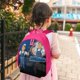 thumbnail image 5 of Mecánico Mochila Escolar para Niños y Niñas, Mochila Infantil Ligera de Alta Calidad, Grande y Duradera ROSA, 5 of 6