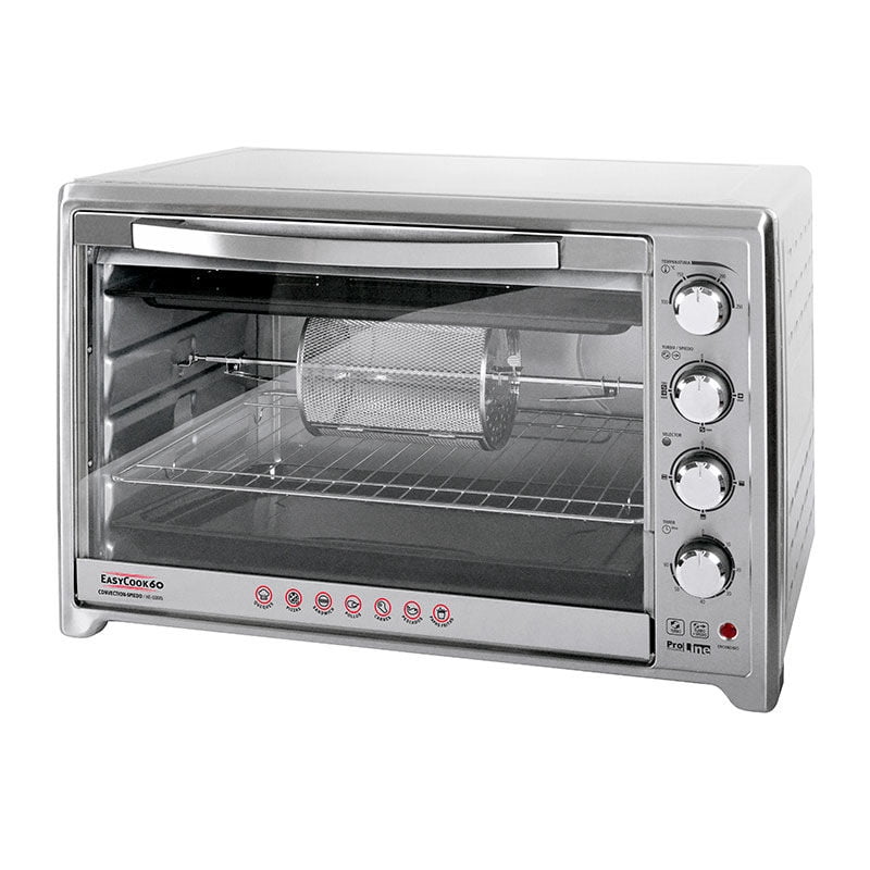 Sindelen - Horno Eléctrico He-600In 60 L Plateado
