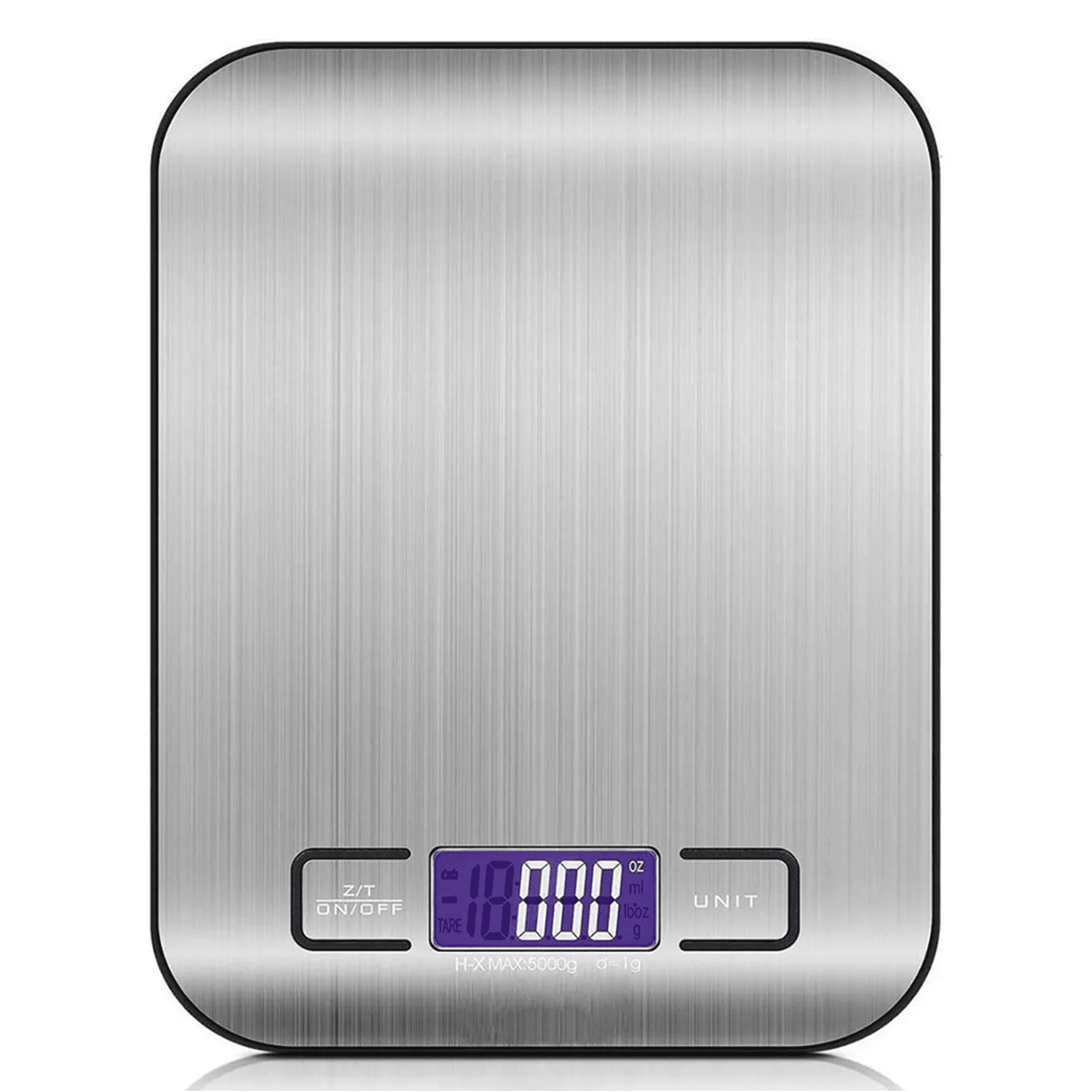 Genérico - Báscula Digital Cocina Acero Inoxidable 10kg