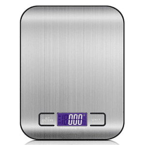 Genérico - Báscula Digital Cocina Acero Inoxidable 10Kg