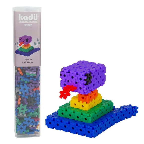 Juguete de construcción KADÜ Snake 250 piezas STEM para 5+