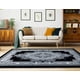 thumbnail image 2 of Alfombra decorativa United Weavers of America Bristol Fallon Silver, 2 of 5