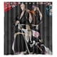 thumbnail image 1 of Cortina de ducha Bleach Heros con ganchos (167 x 183 cm), 1 of 3