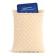 thumbnail image 1 of Almohada okmaba Recovery con bolsa caliente/fría, color beige, 1 of 7