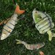 thumbnail image 4 of Señuelos de pesca CHSMONB, 6 unidades, cebo de natación articulado que se hunde lentamente, 4 of 7