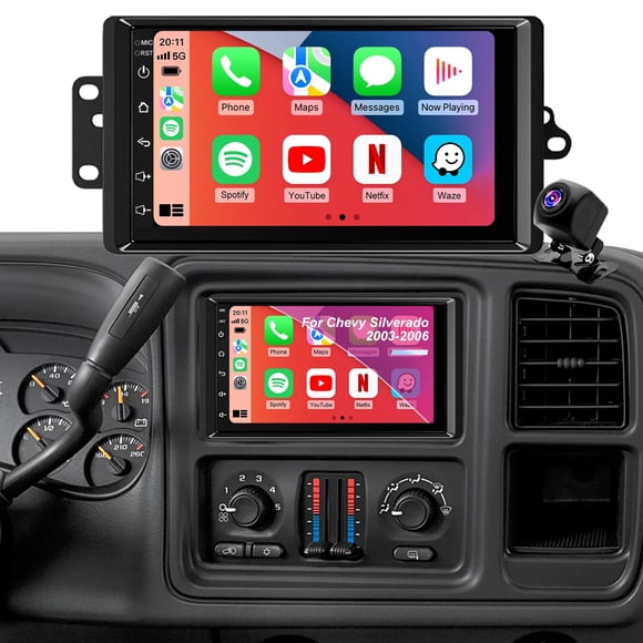 Radio Android De 7 Con Carplay Bluetooth Wi fi 5g