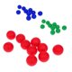 thumbnail image 1 of 30 Piezas De Espuma De Poliuretano, Esponja, Entrenamiento De Golf, Pelotas Suaves, Pelotas De Práctica De Golf, 2 #, 1 of 3