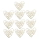 thumbnail image 5 of 10pcs bola de mimbre de ratán del corazón apoyos de la foto de la boda casa diy baratijas 6cm, 5 of 5