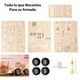 thumbnail image 4 of Puzzle 3d Retroexcavadora Madera Armable Aspor 106 Piezas, 4 of 7