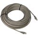 thumbnail image 1 of Cable de parche Tripp Lite Cat6 Gigabit para plenum, 100 pies, gris, 1 of 1