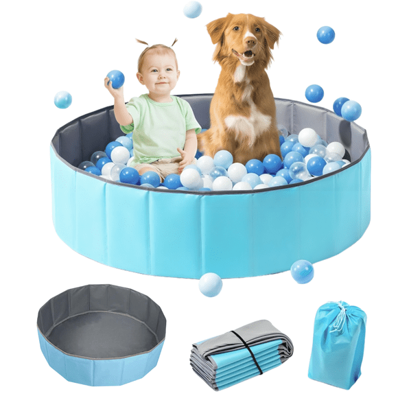 Piscina De Pelotas Para Niños Redonda