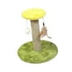 thumbnail image 2 of Poste Rascador Para Gatos, Poste Para Rascar, Regalo Duradero Para Gatitos, Suministros Redondos, Verde, 2 of 5