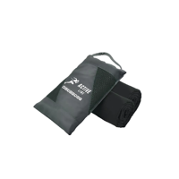 Genérico - Toalla Microfibra Secado Rápido 2 Pack 120X60 80X30 + Estuche Negro