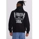 thumbnail image 3 of Polerón Hombre Hoodie Doble Print Negro, 3 of 4