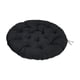 thumbnail image 5 of Cojín Acolchado Para Silla De Huevo, Redondo, 40 Cm, Para Sofá De Meditación, Exterior, Color Negro, 5 of 5