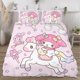 thumbnail image 3 of My Melody Soft 3D Printed Duvet Cover Bedding Set with Comforter Cover 3 Piece Set, 3 of 5