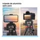 thumbnail image 2 of Trípode Celular Camara Portátil Aluminio Carga 10 Kg 170 Cm, 2 of 3