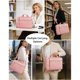 thumbnail image 2 of Funda Laptop Lausiax 17.3 pulg Impermeable Rosa, 2 of 3