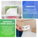 thumbnail image 3 of Etiqueta ABC PACK & SUPPLY 10x20 cm Transferencia térmica 750x4, 3 of 6