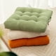 thumbnail image 4 of Xiao Hua Cojín de Silla de Comedor de Felpa Naranja con Asa -1 Pieza, Cojín de Felpa Ultrasuave de 17.72 X 17.72 X 3.54 Pulgadas, Almohadilla Apta para Mascotas y Duradera, Adecuada para Uso en, 4 of 4
