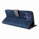 thumbnail image 2 of Funda Billetera para Motorola Moto G Stylus 5G 2025 con Soporte - Cartera de Cuero con Ranuras Azul, 2 of 5