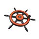 thumbnail image 2 of Volante De Barco Marino, Reemplazo Práctico Para Accesorios De Barcos De Pesca, 2 of 5