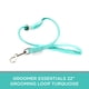 thumbnail image 4 of Lazo de Aseo GROOMER ESSENTIALS 56 cm Nylon Turquesa, 4 of 9