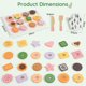thumbnail image 3 of Set de Juego de Galletas de Madera WOODENFUN – Cortar y Hornear, 3 of 6