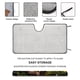 thumbnail image 2 of Yo Soy Groot Parasol para Parabrisas Delantero Protector Plegable, Visera Solar para Auto Bloquea Rayos UV Mantiene tu Vehículo Fresco 130cm*70cm, 2 of 6