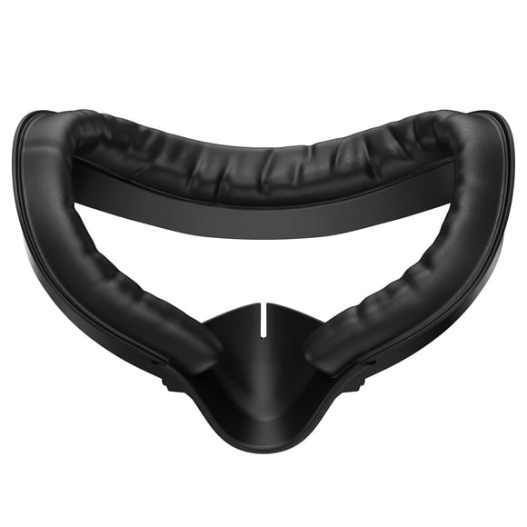 Protector facial de piel sintética resistente al sudor para Oculus Quest 2 VZNEK