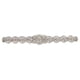 thumbnail image 4 of Vintage Bridal Rhinestone Pearls Applique Sash Vestido De Novia Blanco, 4 of 5