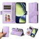 thumbnail image 1 of Carcasa FOXDOCK OnePlus Nord CE 3 Lite de cuero PU, diseño acolchado clásico, protección contra caídas y rayones, 1 of 5