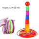 thumbnail image 2 of Children Outdoor Fun & Toy Sports Circle Ferrule Stacked Layers Game Parent-Child Interactive Ferrule Throwing Game Kids, 2 of 4