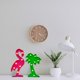 thumbnail image 4 of Artículos para fiestas Acelist Tropical Luau Flamingos Palm Trees, 4 of 9