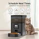 thumbnail image 2 of Comedero automático para gatos Voluas Dry Food con temporizador para 4 comidas al día, 2 of 8