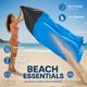 thumbnail image 5 of Manta de playa iMaoiy 200 x 140 cm resistente a la arena e impermeable, 5 of 9