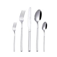 Simplit - Set De Cuchillería 30 Pcs Cubiertos Acero Inoxidable Puglia