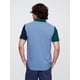 thumbnail image 2 of Polo GAP Novelty Logo para hombre Serene Blue Talla XS, 2 of 4
