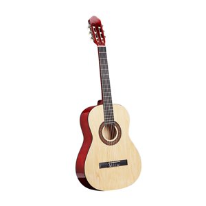 Magideal - Guitarra Clásica Acústica De 32 Pulgadas, Instrumento Musical, Música, Tono Completo Y Brillante, De Metal Duraderas Para Adolescentes, , Color De La Madera