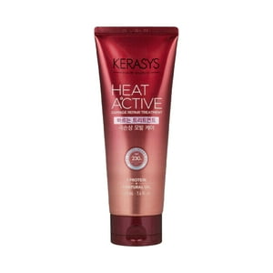 Kerasys - Tratamiento Coreano Protector De Calor Para Cabello Seco Y Débil, Heat Active Damage Repair Essence 200Ml
