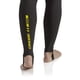 thumbnail image 5 of Rash Guards Cressi Skin Full Body, color negro/amarillo, para adultos, 5 of 5
