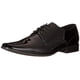 thumbnail image 1 of Zapatos Calvin Klein Brodie Mocasines para hombre negros Patent 967, 1 of 1