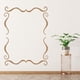 thumbnail image 2 of Decomural Swirl Border Decorative Frame Stickers WS-15573, 2 of 2